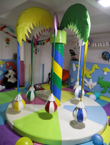 Palmier rotativ carusel electric PAO Kids