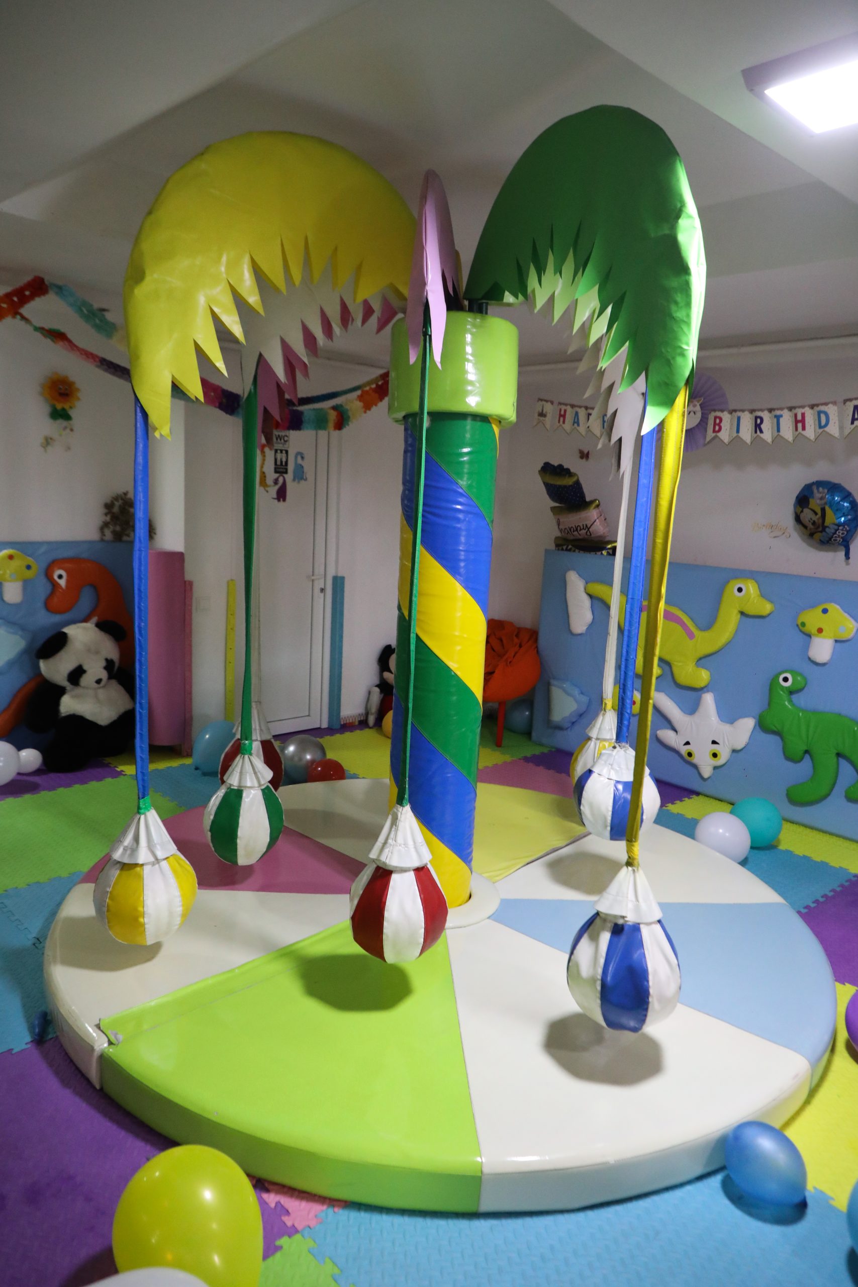 Palmier rotativ carusel electric PAO Kids