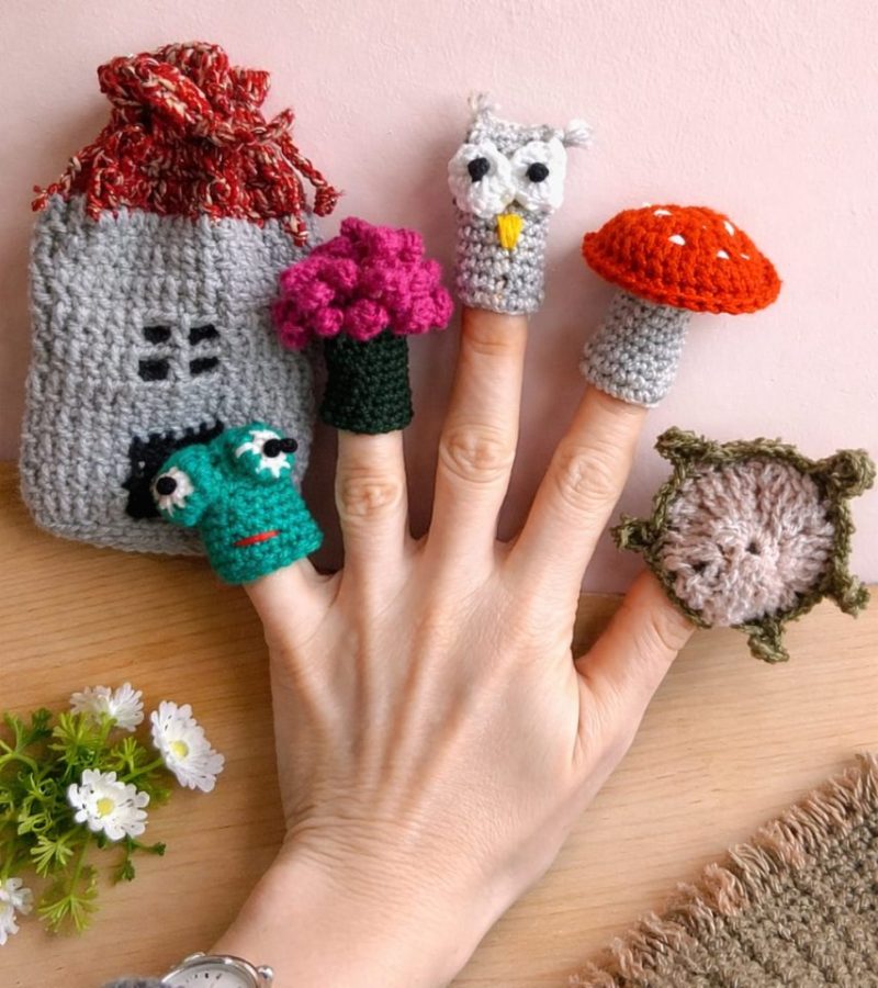 Finger Puppets Anaklitos